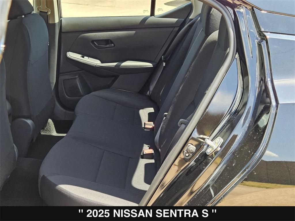 new 2025 Nissan Sentra car, priced at $21,135