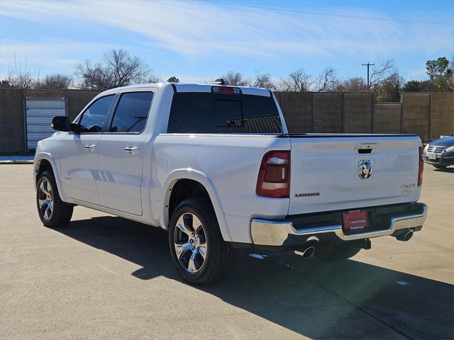 used 2022 Ram 1500 car, priced at $38,995