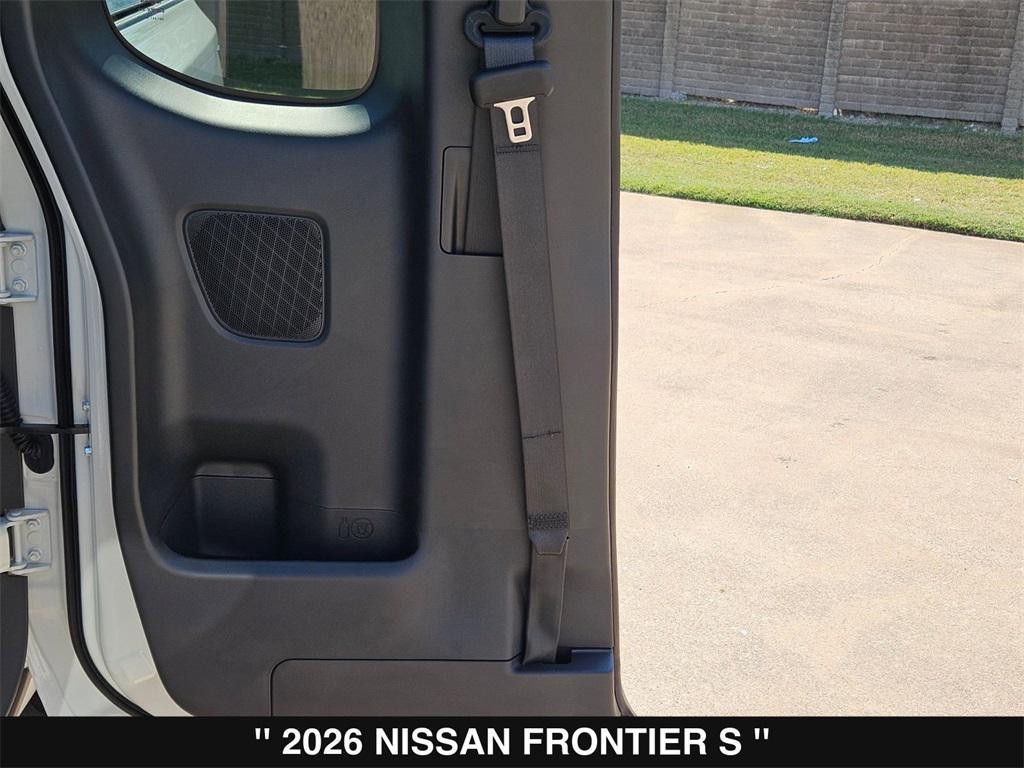 new 2026 Nissan Frontier car, priced at $31,315