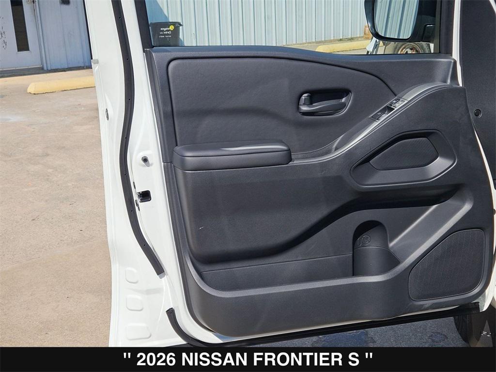 new 2026 Nissan Frontier car, priced at $31,315