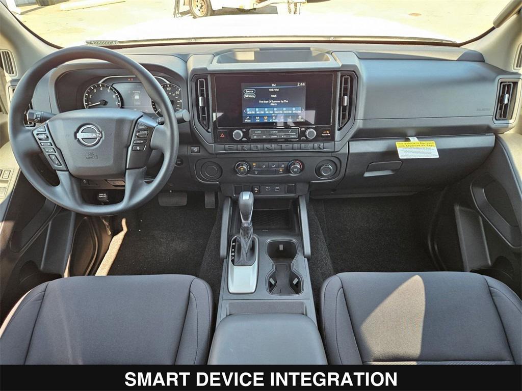 new 2026 Nissan Frontier car, priced at $31,315