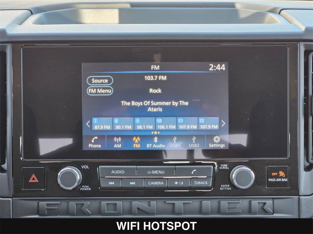 new 2026 Nissan Frontier car, priced at $31,315