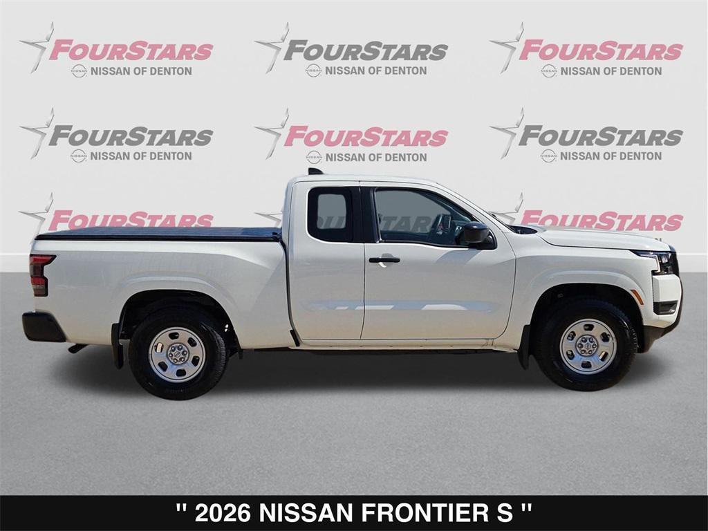 new 2026 Nissan Frontier car, priced at $31,315