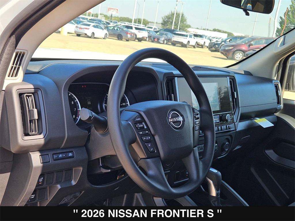new 2026 Nissan Frontier car, priced at $31,315