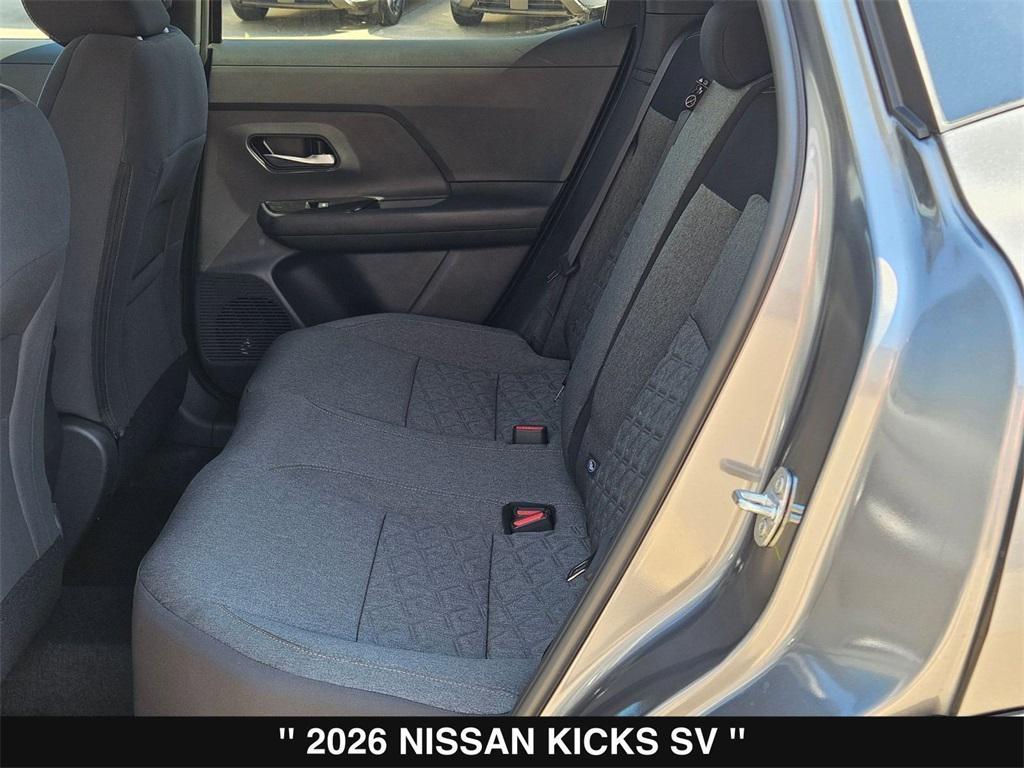 new 2026 Nissan Kicks car, priced at $25,195
