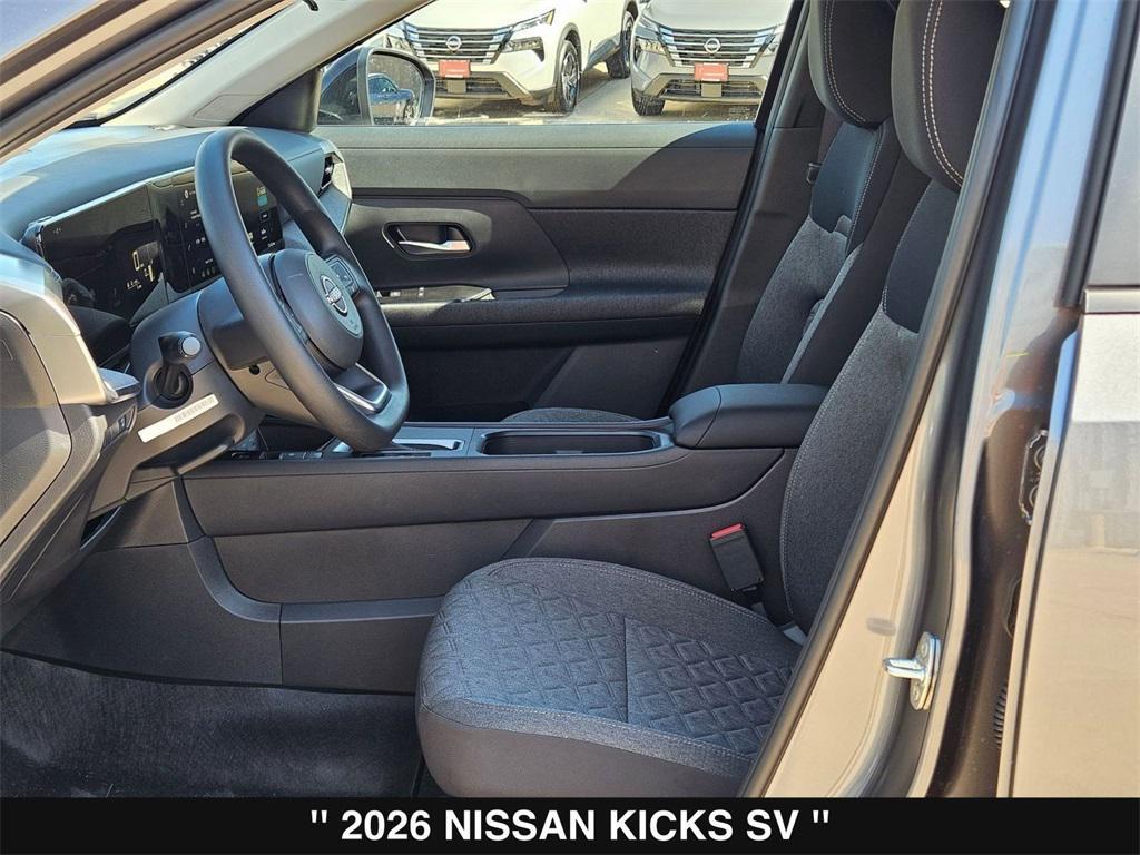 new 2026 Nissan Kicks car, priced at $25,195