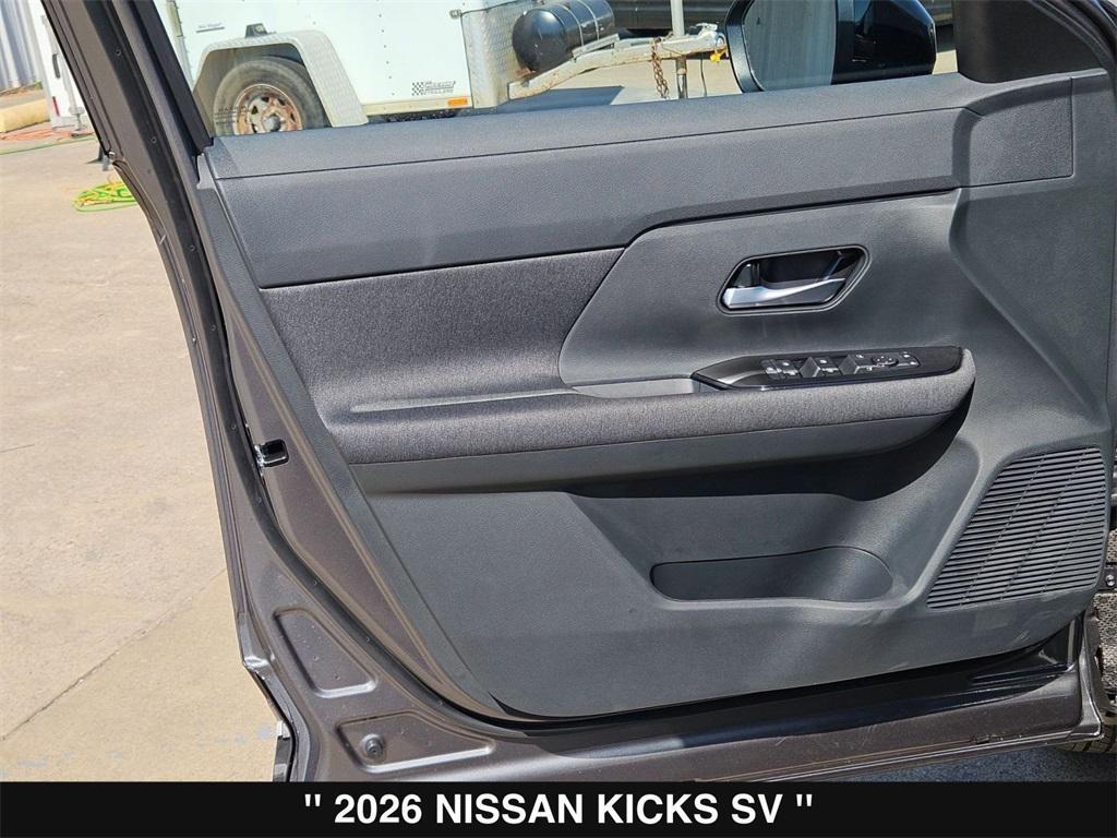 new 2026 Nissan Kicks car, priced at $25,195