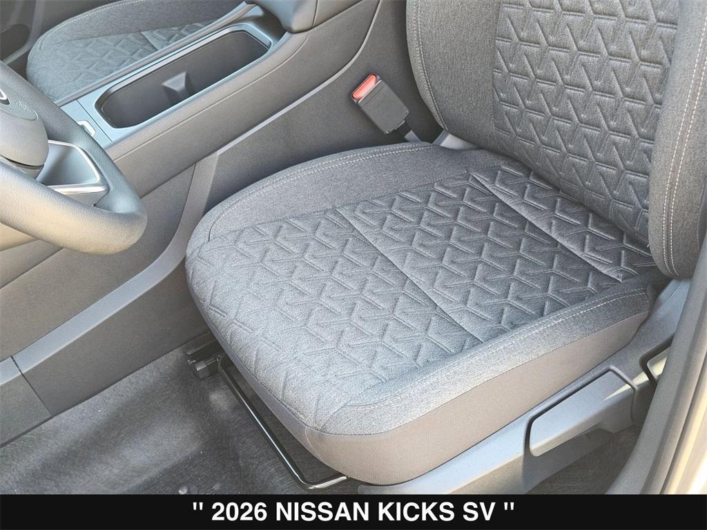new 2026 Nissan Kicks car, priced at $25,195