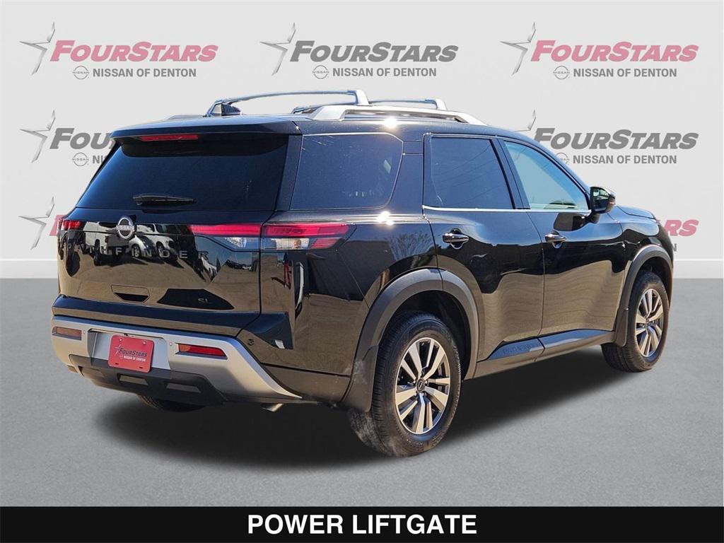 new 2025 Nissan Pathfinder car, priced at $36,018