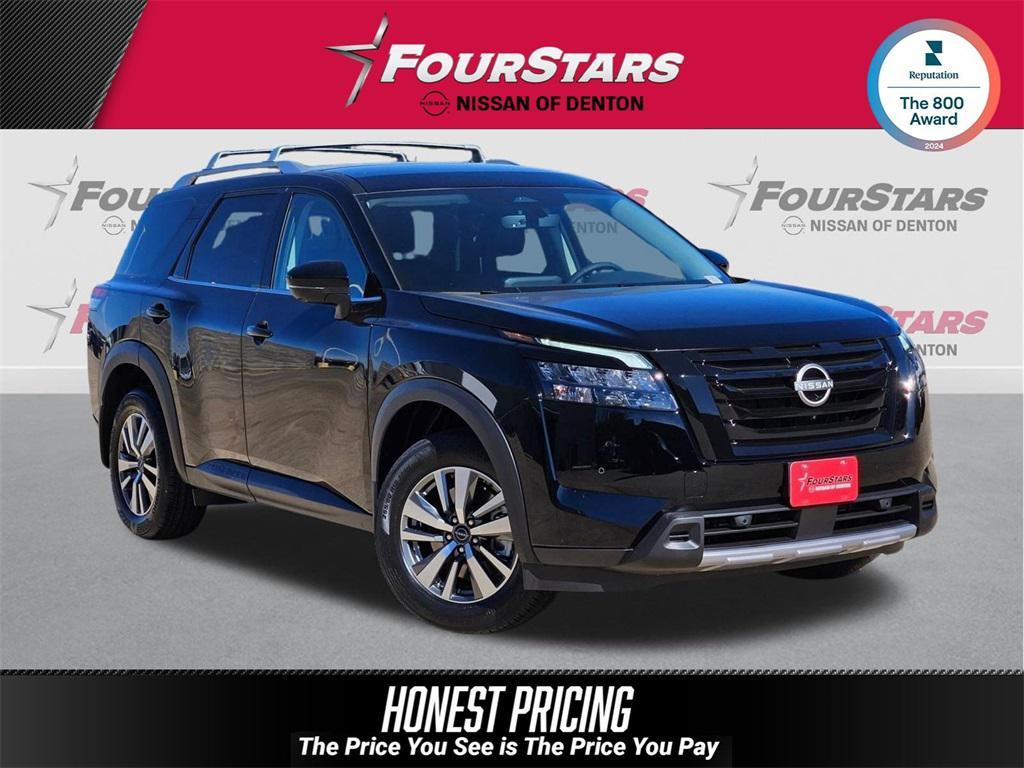new 2025 Nissan Pathfinder car, priced at $36,018