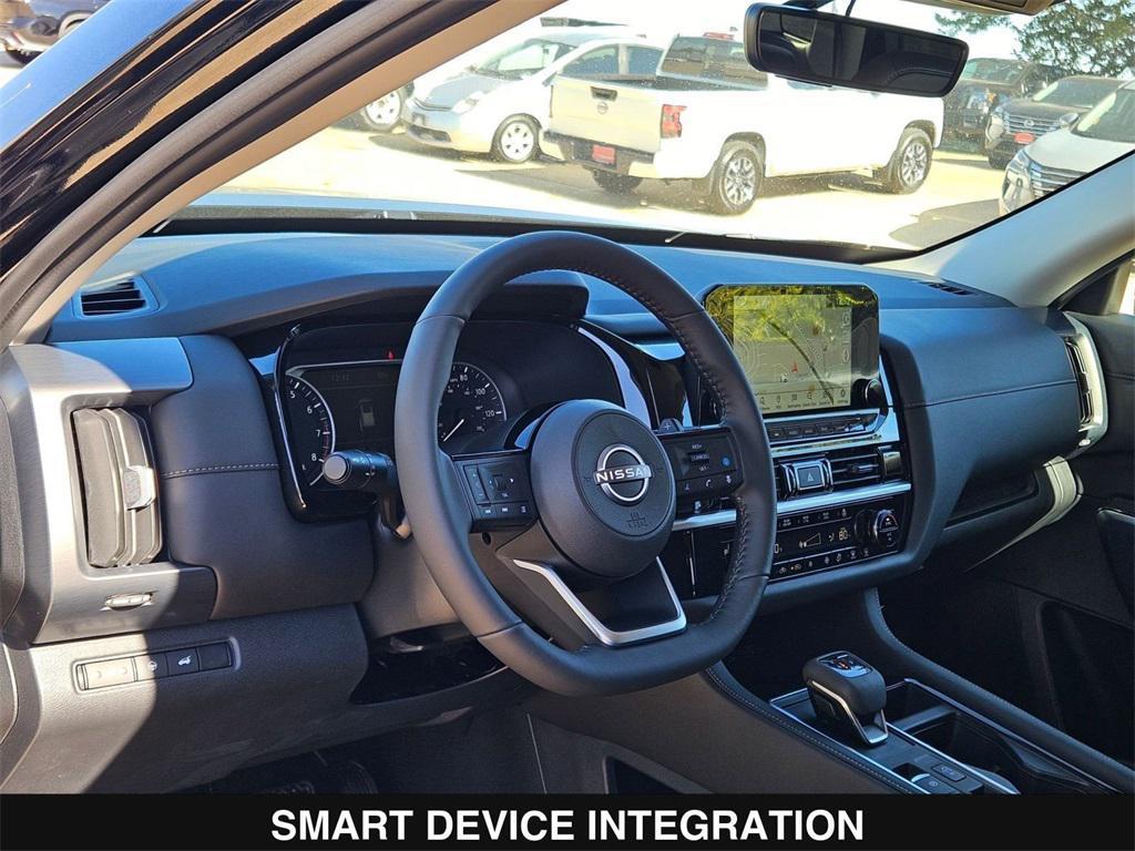 new 2025 Nissan Pathfinder car, priced at $36,018