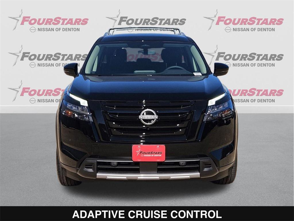 new 2025 Nissan Pathfinder car, priced at $36,018