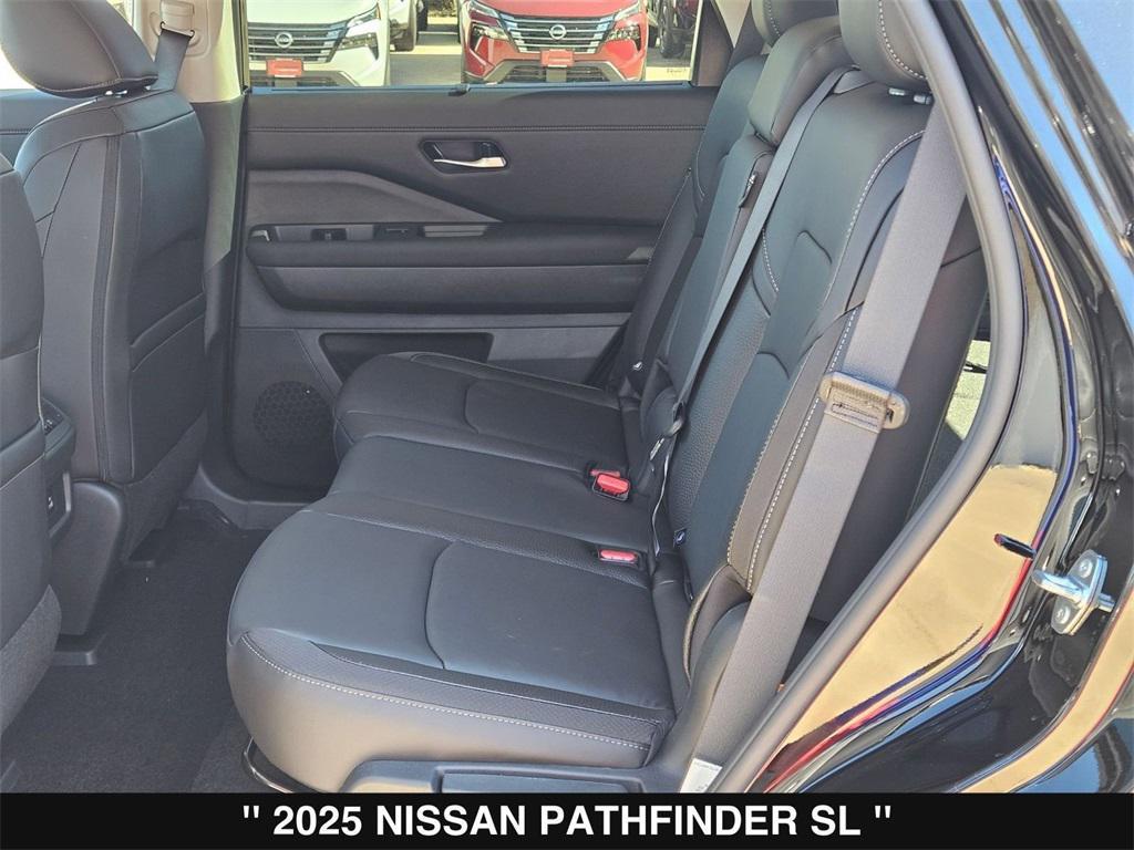 new 2025 Nissan Pathfinder car, priced at $36,018