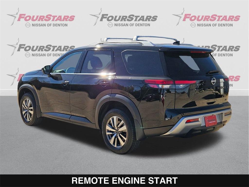 new 2025 Nissan Pathfinder car, priced at $36,018