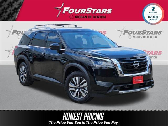 new 2025 Nissan Pathfinder car, priced at $44,119