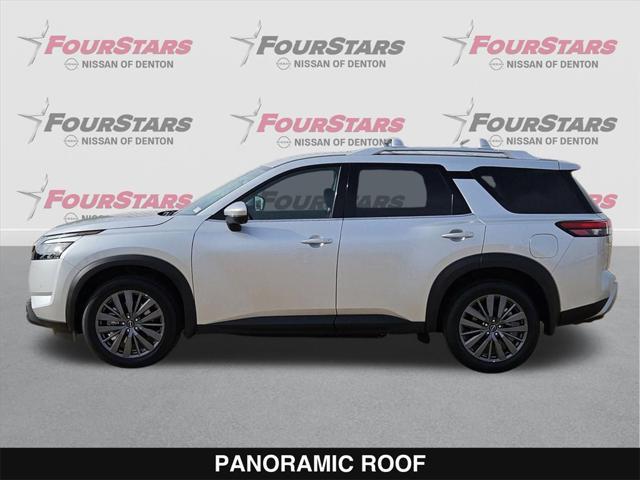 new 2025 Nissan Pathfinder car, priced at $44,039