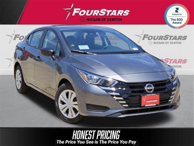 new 2024 Nissan Versa car, priced at $18,944