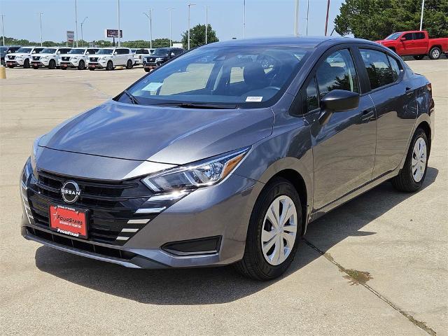 new 2024 Nissan Versa car, priced at $18,944