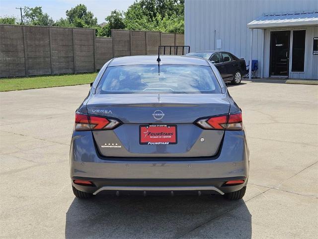 new 2024 Nissan Versa car, priced at $18,944