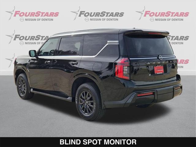 new 2025 Nissan Armada car, priced at $56,480