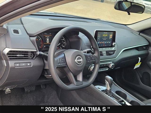 new 2025 Nissan Altima car, priced at $24,369