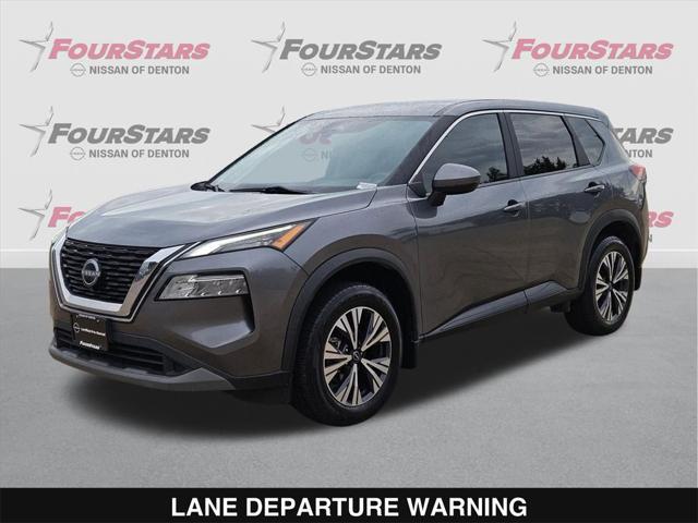 used 2023 Nissan Rogue car, priced at $23,093