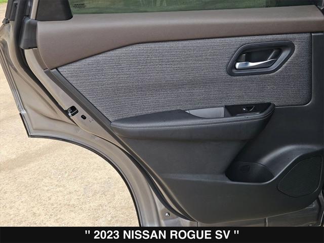 used 2023 Nissan Rogue car, priced at $23,093