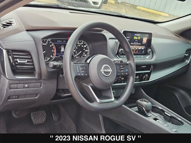 used 2023 Nissan Rogue car, priced at $23,093