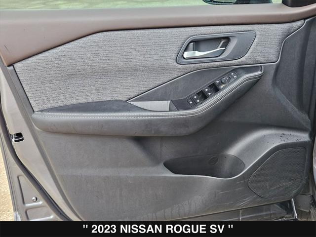 used 2023 Nissan Rogue car, priced at $23,093
