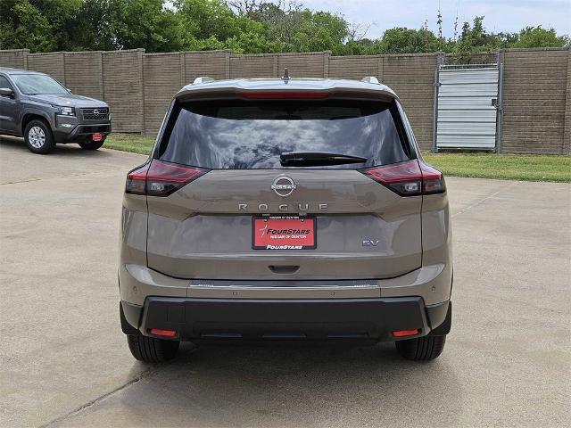 new 2024 Nissan Rogue car, priced at $32,872