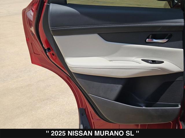 new 2025 Nissan Murano car, priced at $48,735