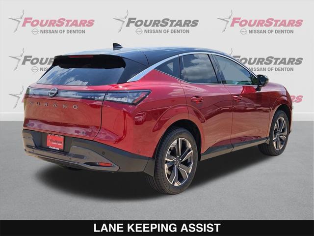 new 2025 Nissan Murano car, priced at $48,735