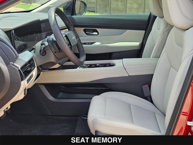 new 2025 Nissan Murano car, priced at $48,735