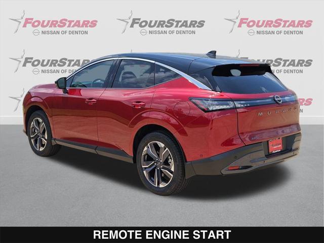 new 2025 Nissan Murano car, priced at $48,735