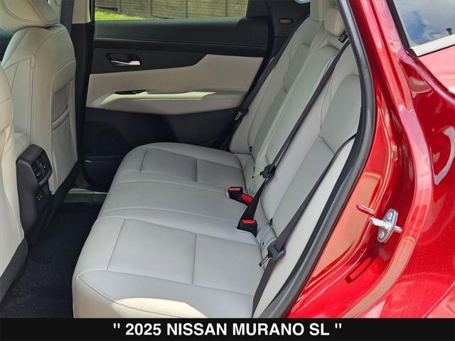 new 2025 Nissan Murano car, priced at $48,735