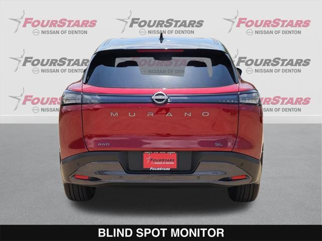 new 2025 Nissan Murano car, priced at $48,735