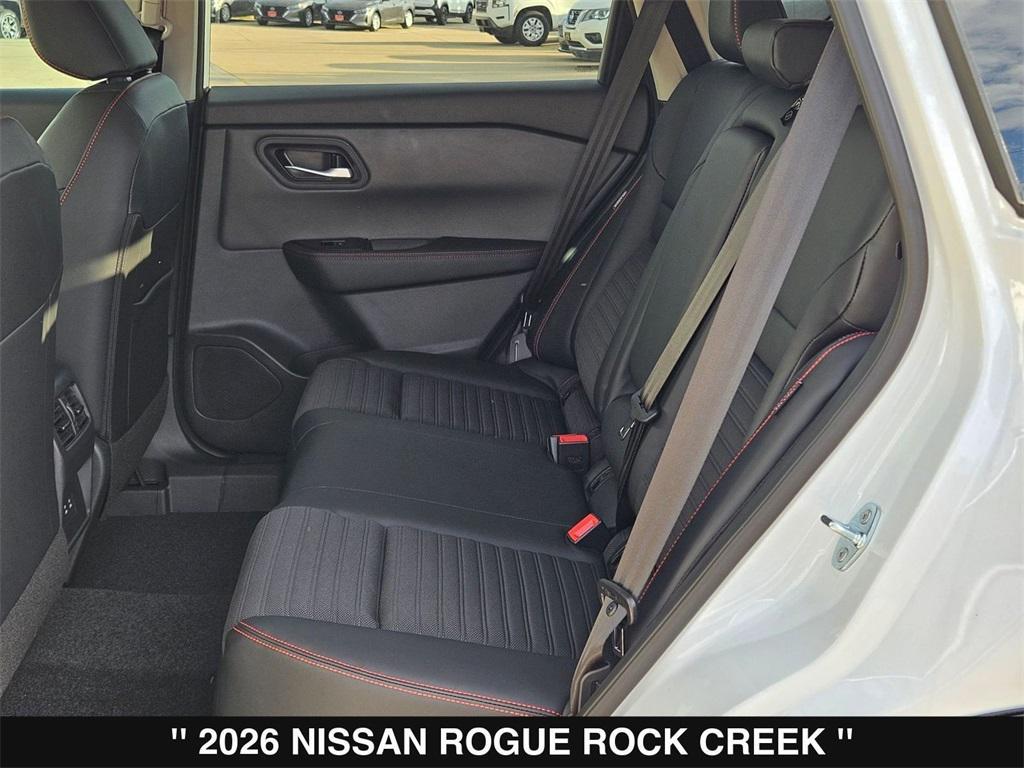 new 2026 Nissan Rogue car, priced at $33,645