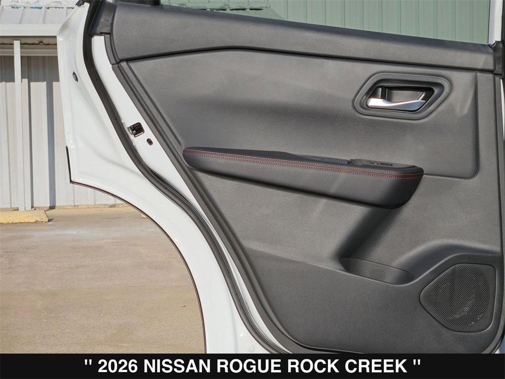 new 2026 Nissan Rogue car, priced at $33,645