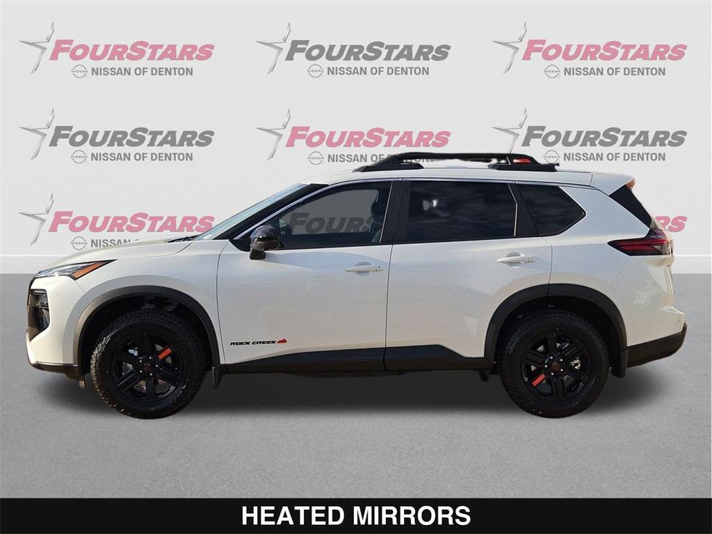 new 2026 Nissan Rogue car, priced at $33,645