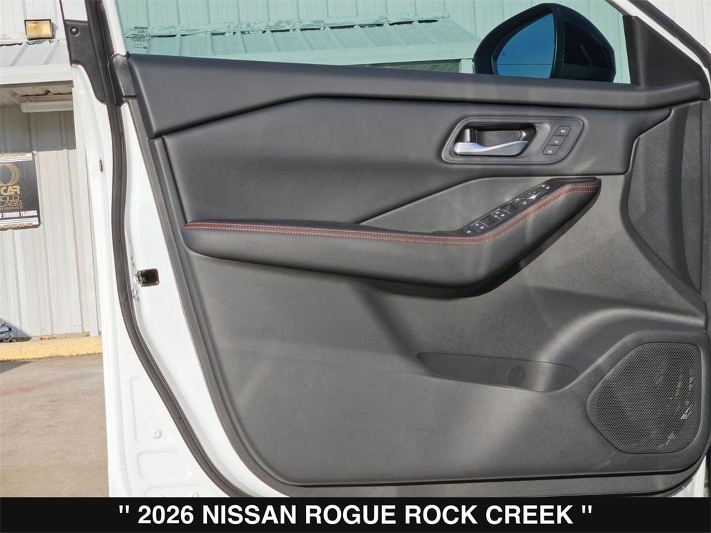 new 2026 Nissan Rogue car, priced at $33,645