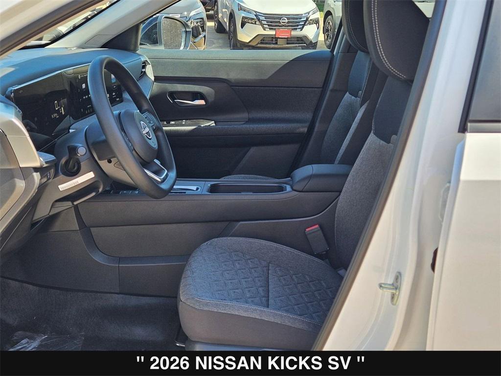 new 2026 Nissan Kicks car, priced at $25,195