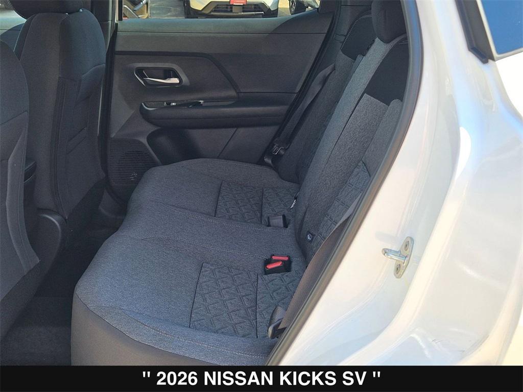 new 2026 Nissan Kicks car, priced at $25,195