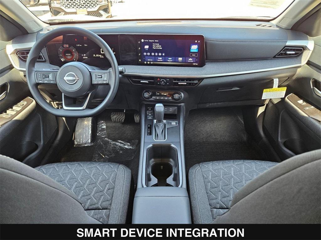 new 2026 Nissan Kicks car, priced at $25,195