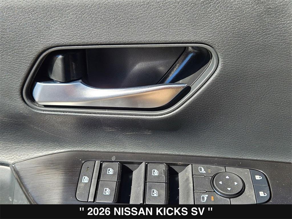 new 2026 Nissan Kicks car, priced at $25,195