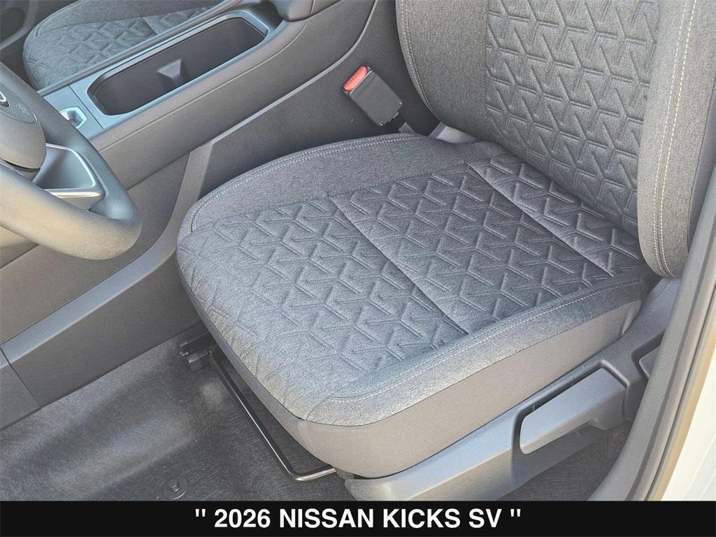 new 2026 Nissan Kicks car, priced at $25,195