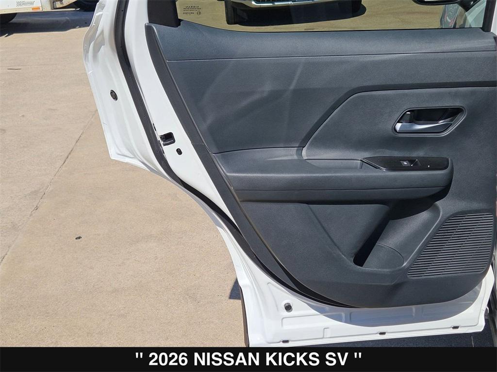 new 2026 Nissan Kicks car, priced at $25,195