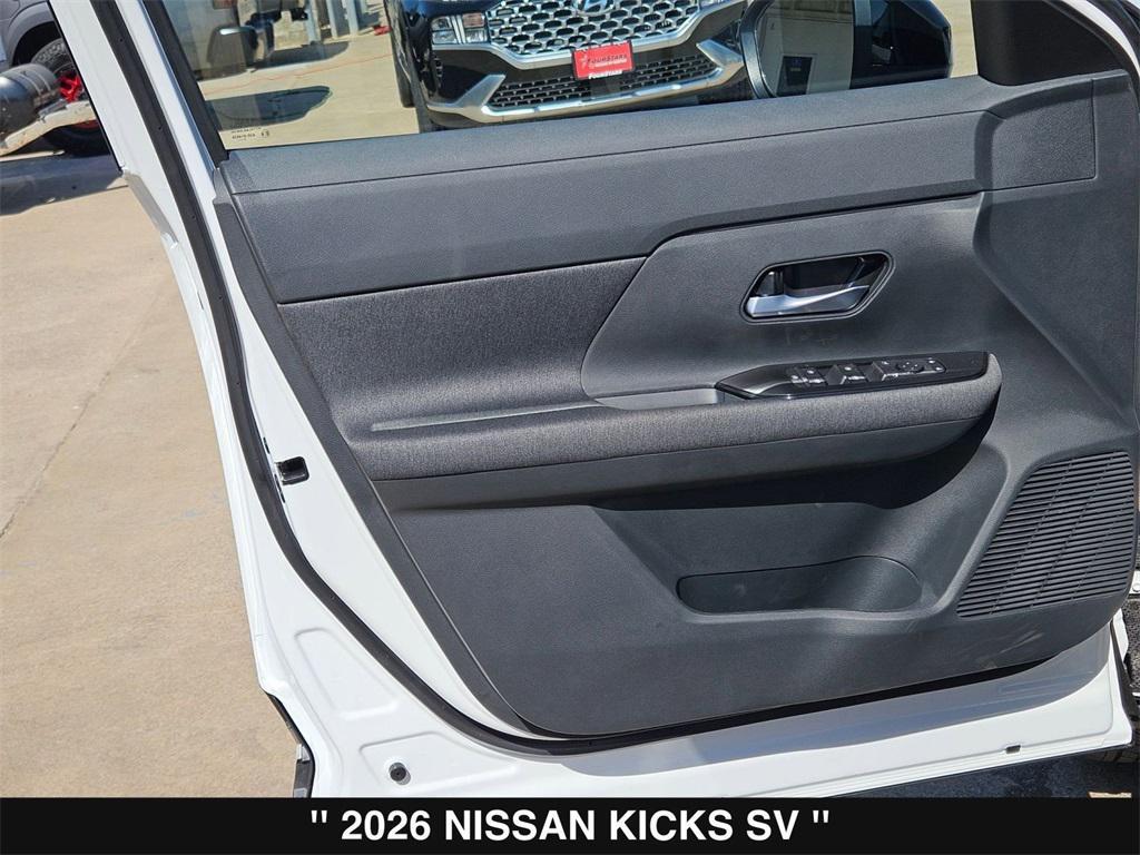 new 2026 Nissan Kicks car, priced at $25,195