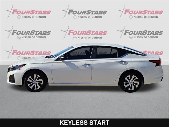 used 2025 Nissan Altima car, priced at $24,045