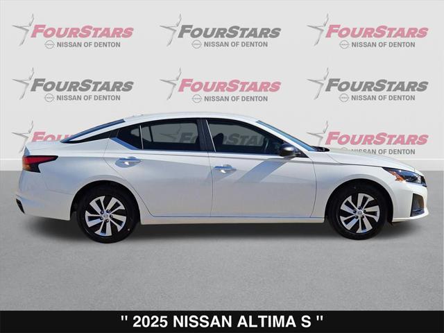 used 2025 Nissan Altima car, priced at $24,045