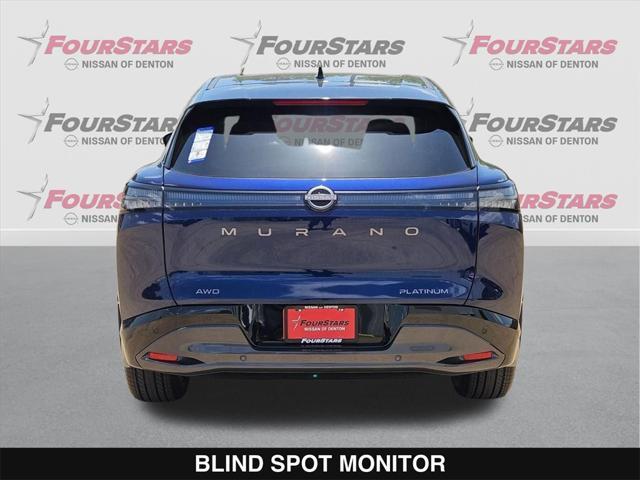 new 2025 Nissan Murano car, priced at $49,650